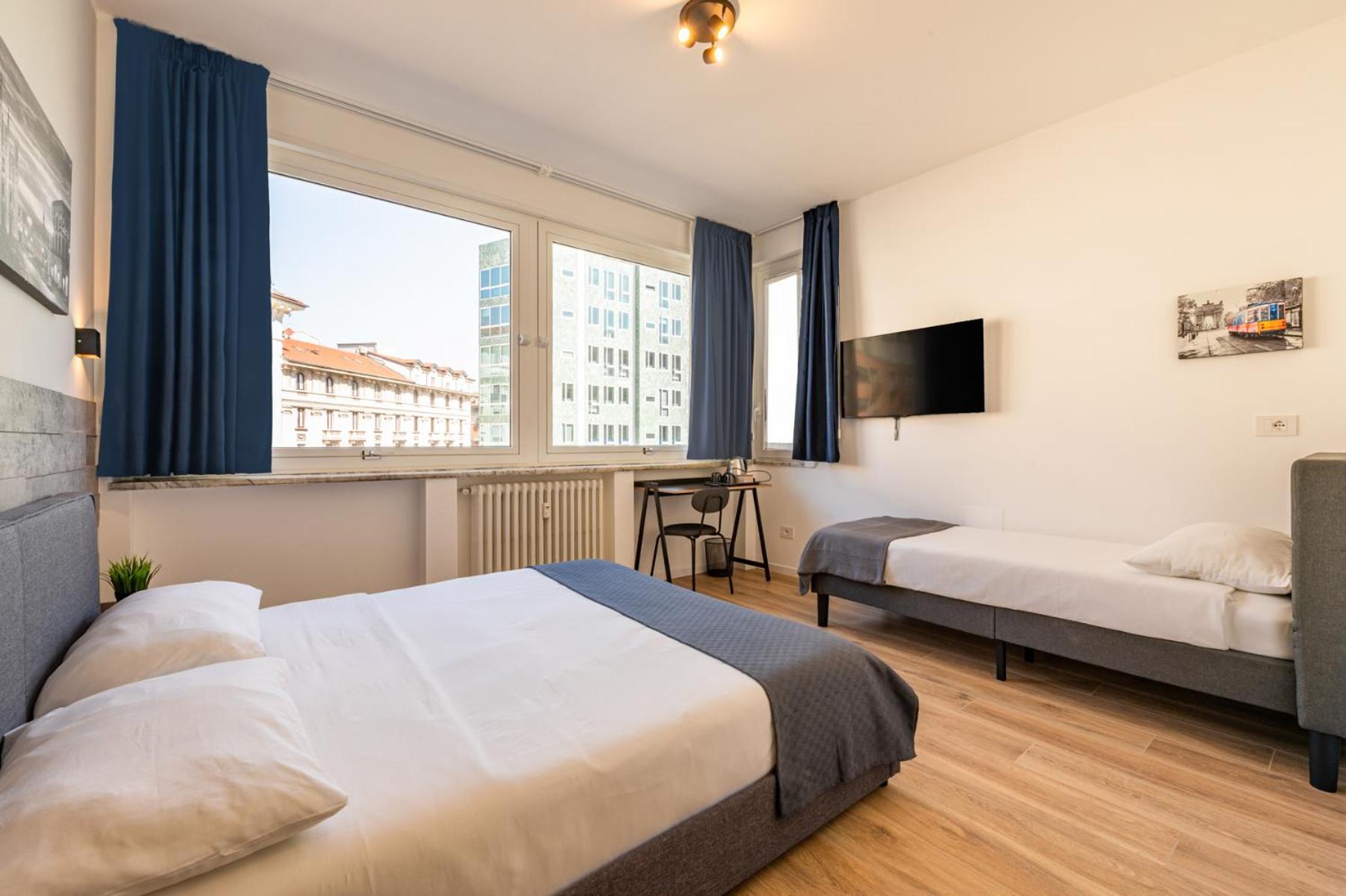 Binario Verticale Milano Rom bilde