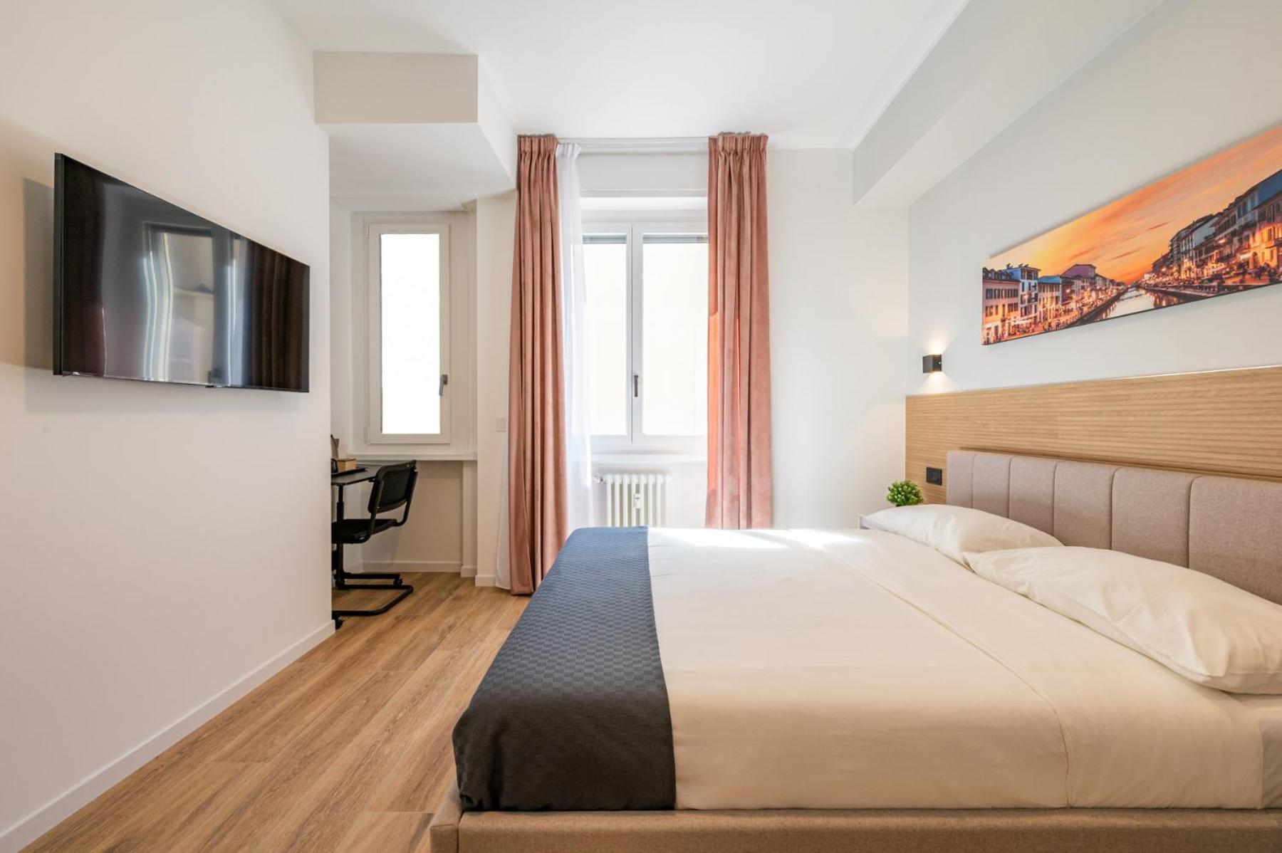 Binario Verticale Milano Rom bilde