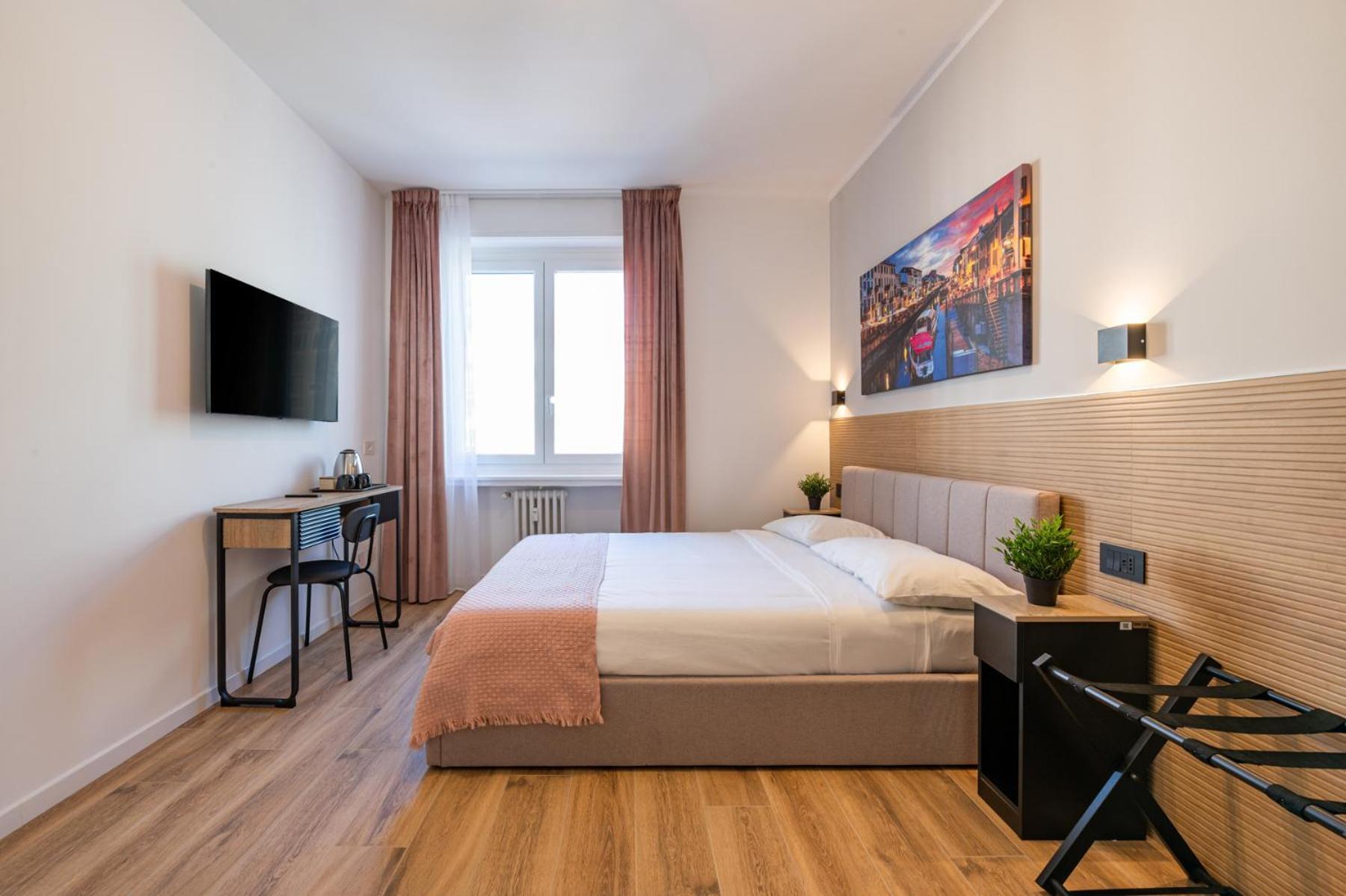 Binario Verticale Milano Rom bilde