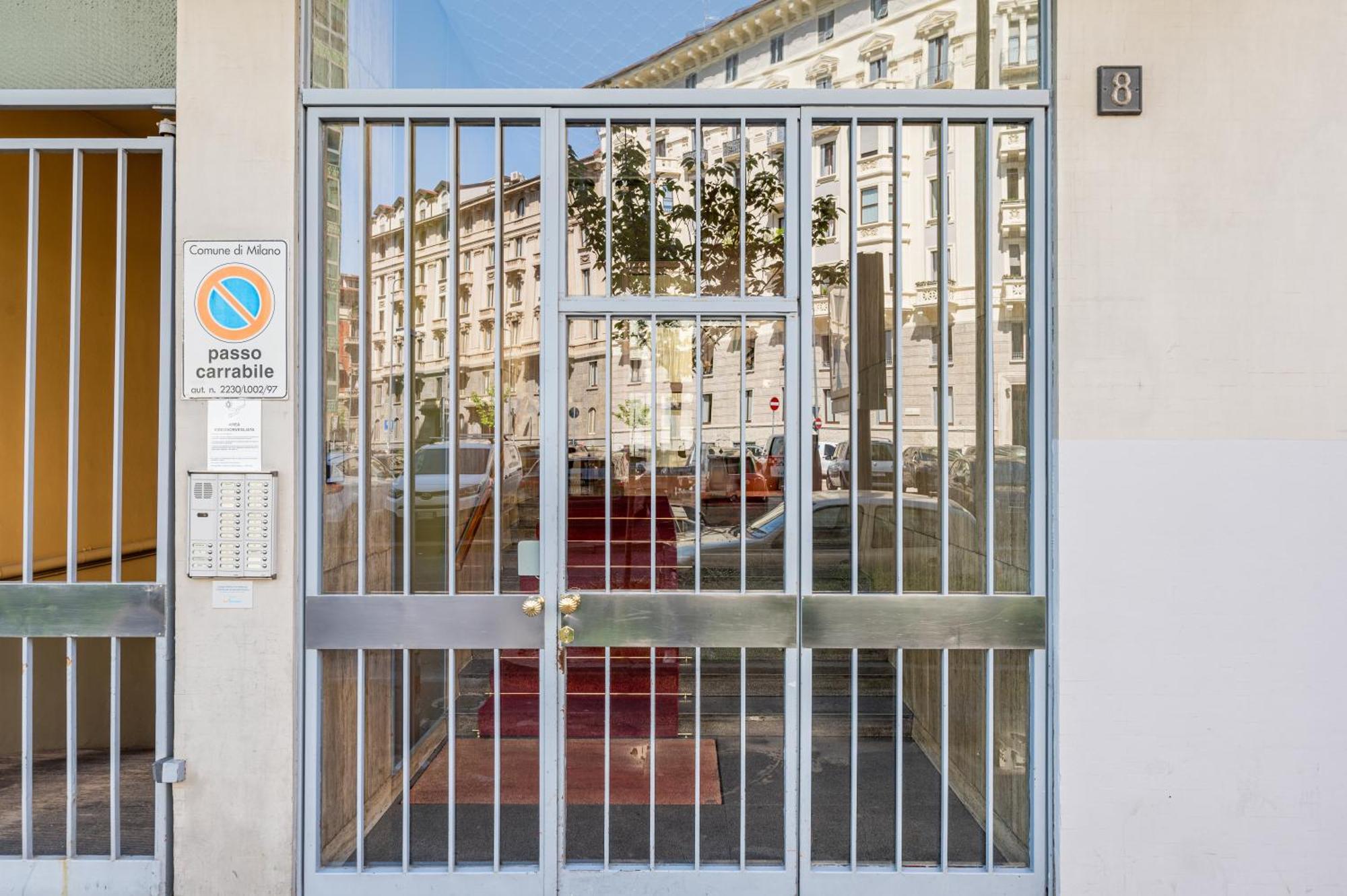 Binario Verticale Milano Eksteriør bilde
