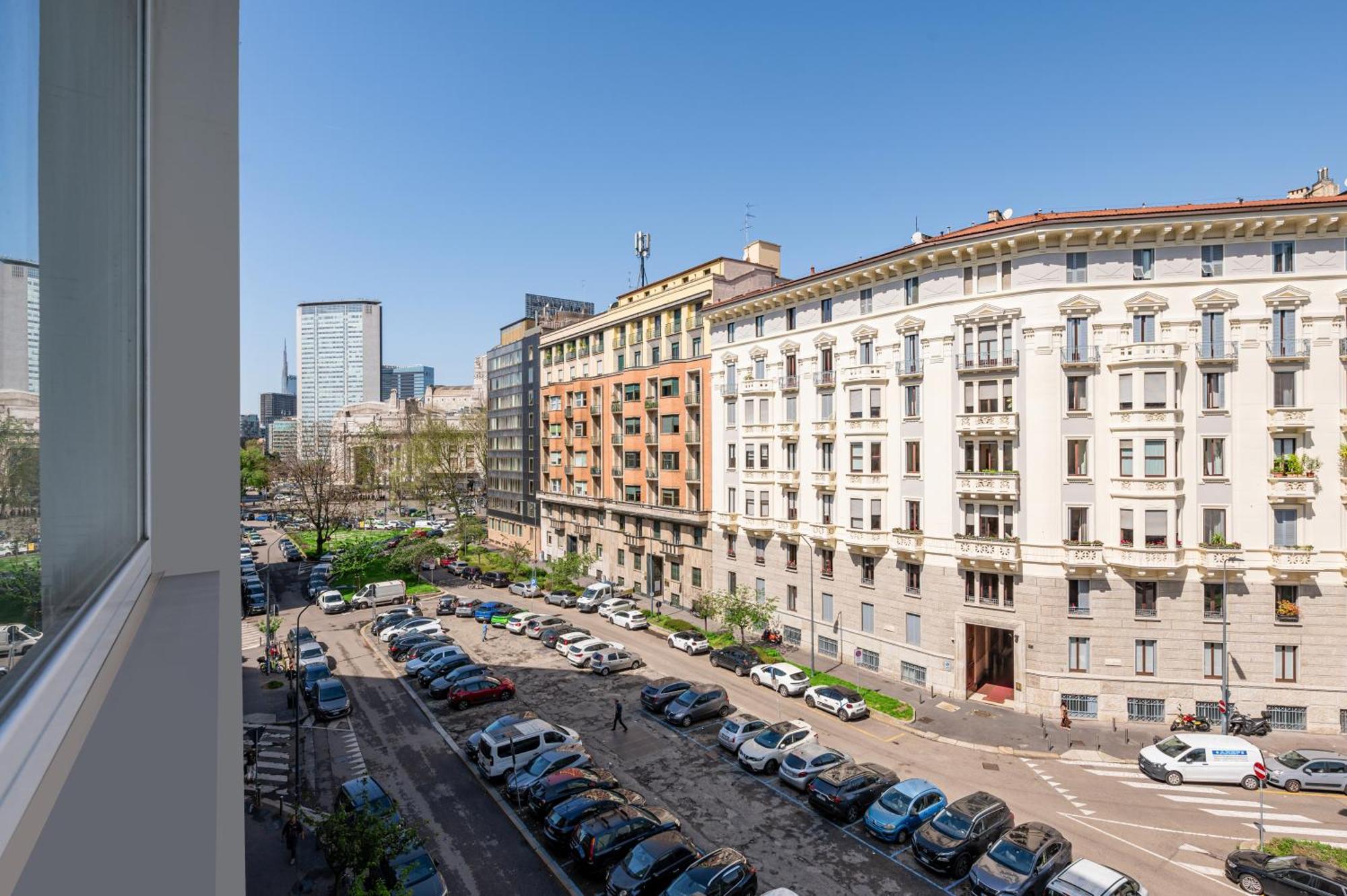 Binario Verticale Milano Eksteriør bilde