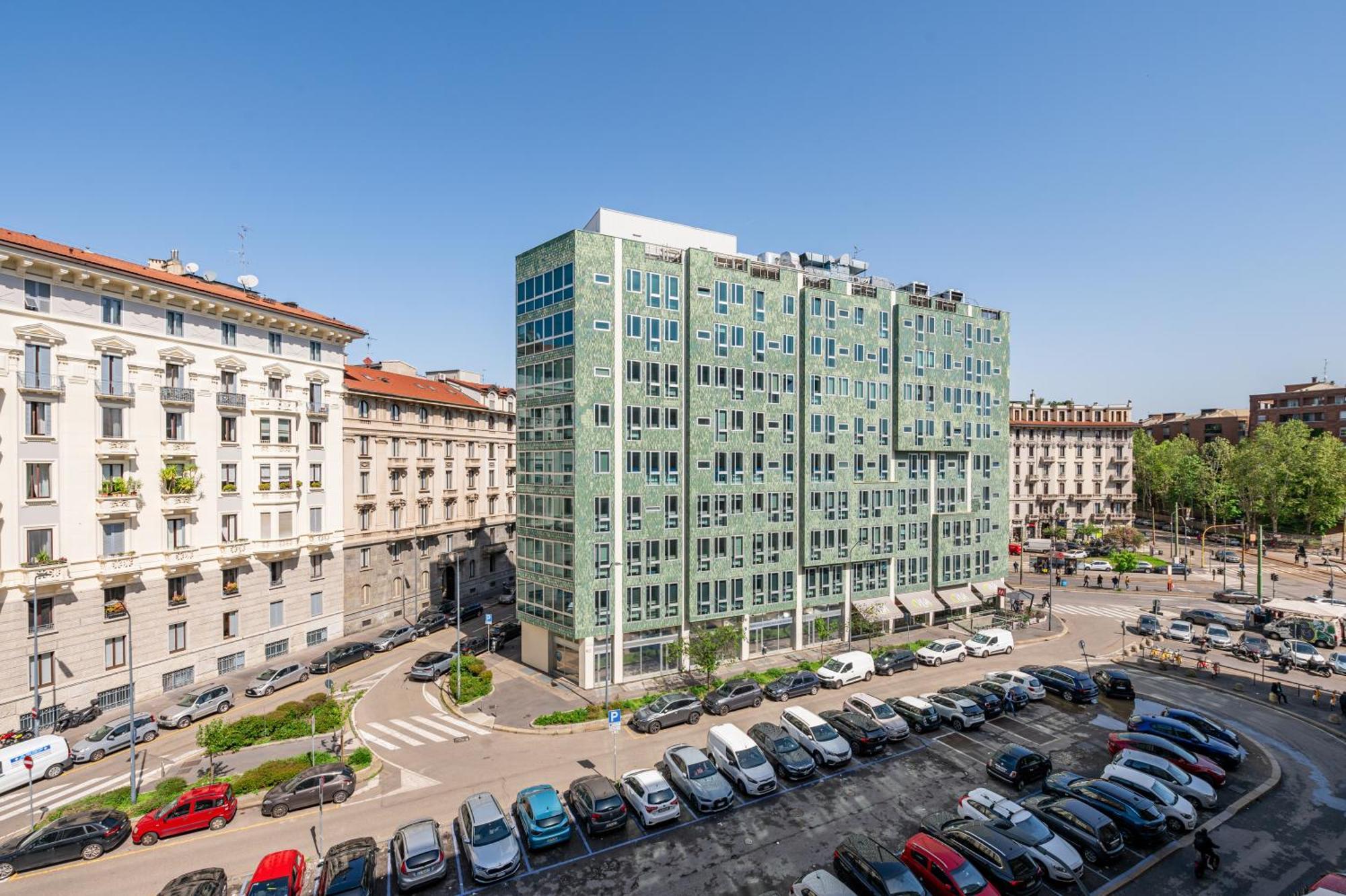Binario Verticale Milano Eksteriør bilde